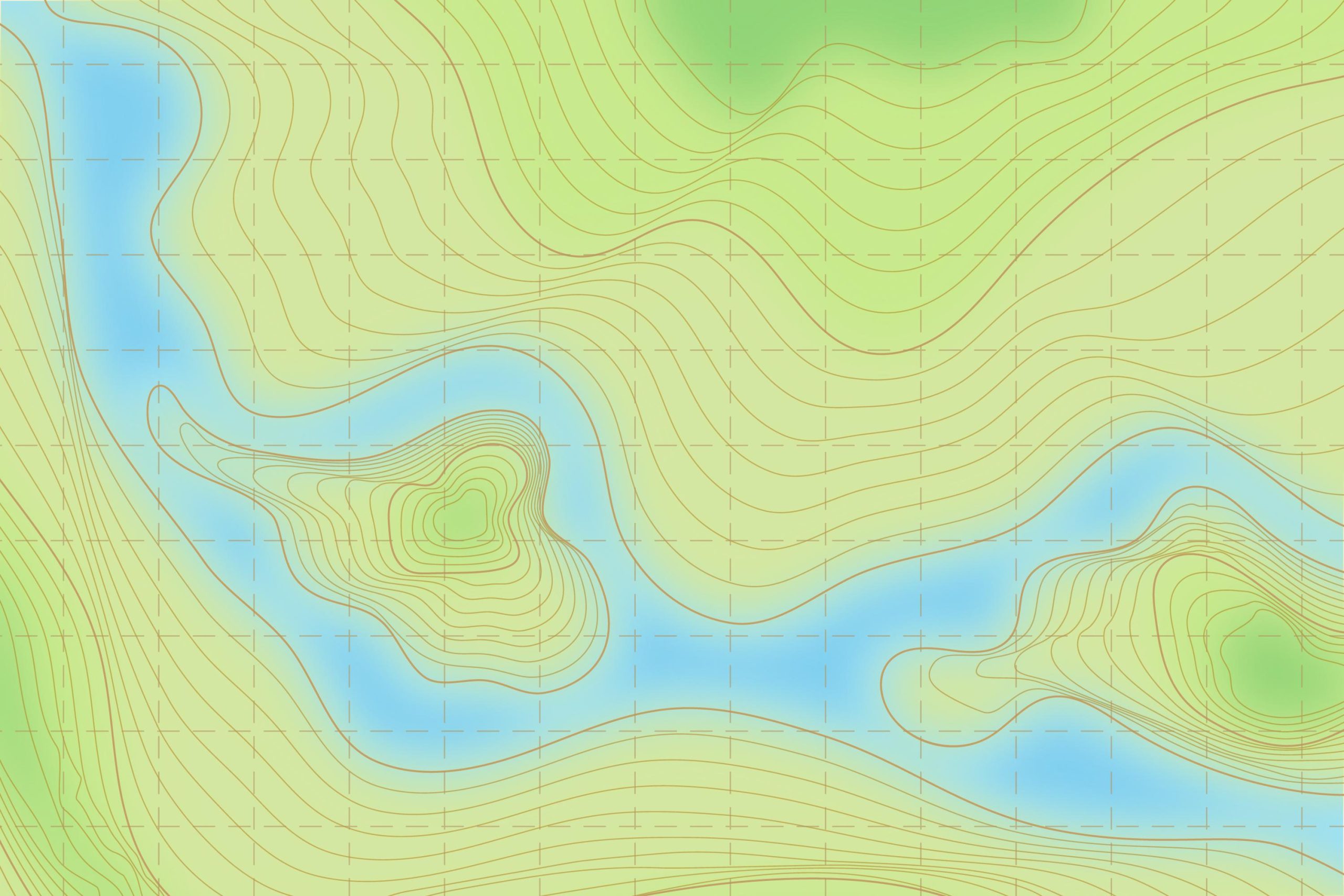 geology contour map